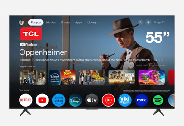 TCL 65” QD Mini LED Model: 65C61KS