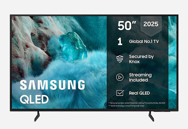 Samsung 50” QLED 4K Modell: TQ50Q7FAAUXXC
