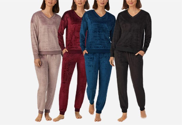 DKNY Set med Myskläder för Dam