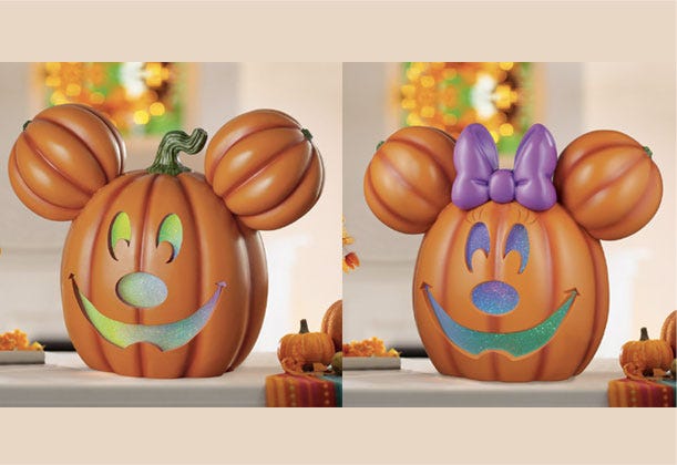 20 Inches ( 50.8cm ) Lysande Disney Haloween-Pumpa med Musik