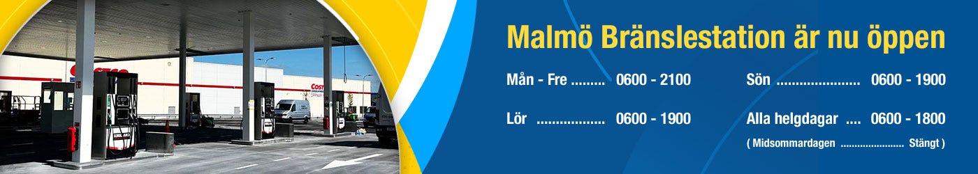 Malmo Fuel Station Information