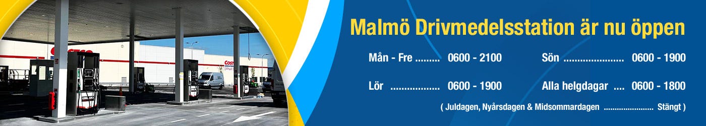 Malmo Fuel Station Information
