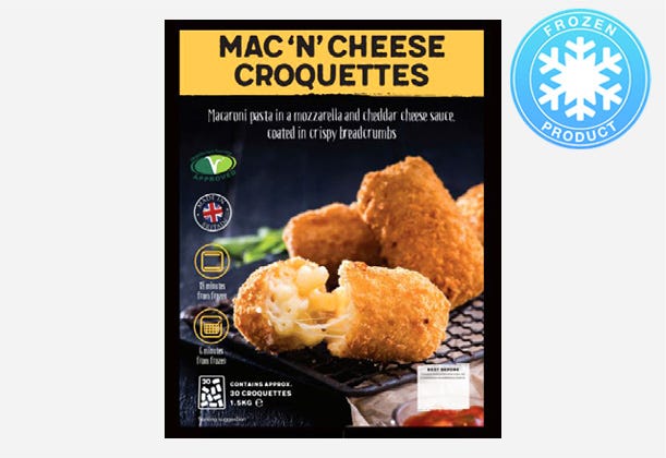 Paramount 21 Mac ‘n’ Cheese Kroketter 1,5 kg