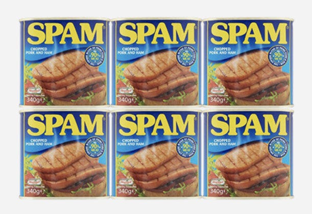 SPAM 6 x 340g