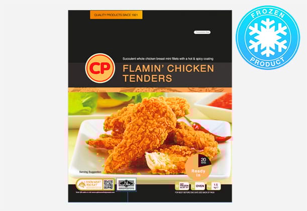 CP Kryddade Kycklingbröst 1,5 kg