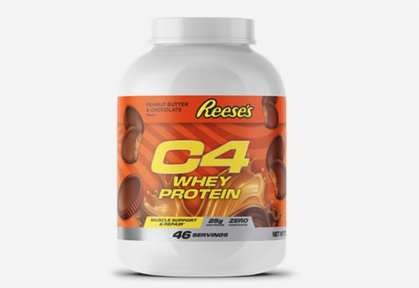 C4 Vassleprotein Reese’s Peanut Butter & Chocolate 1,7kg