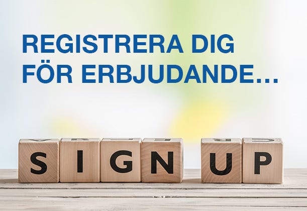 Sign Up for Deals