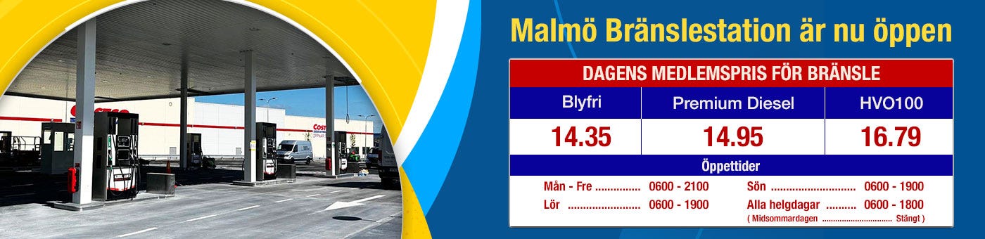 Malmo Fuel Station Information