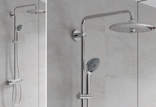 GROHE Termostatisk Dusch Vitalio Joy 260