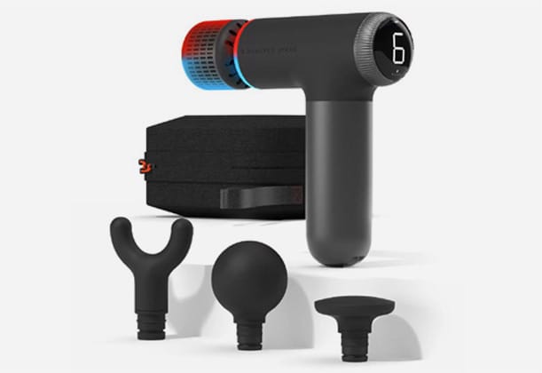 Sharper Image Powerboost Massagepistol med värme och kyla