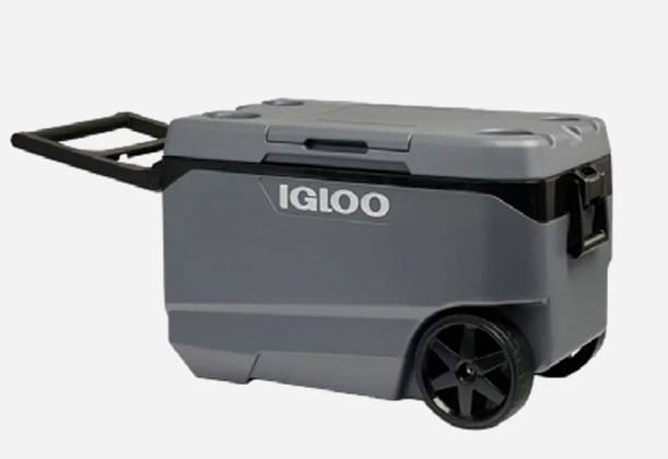 Igloo MaxCold Latitude Kylbox på hjul, 85 liter