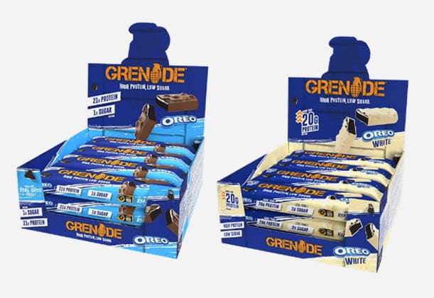 Grenade Oreo/Vit choklad Oreo 12 x 60g