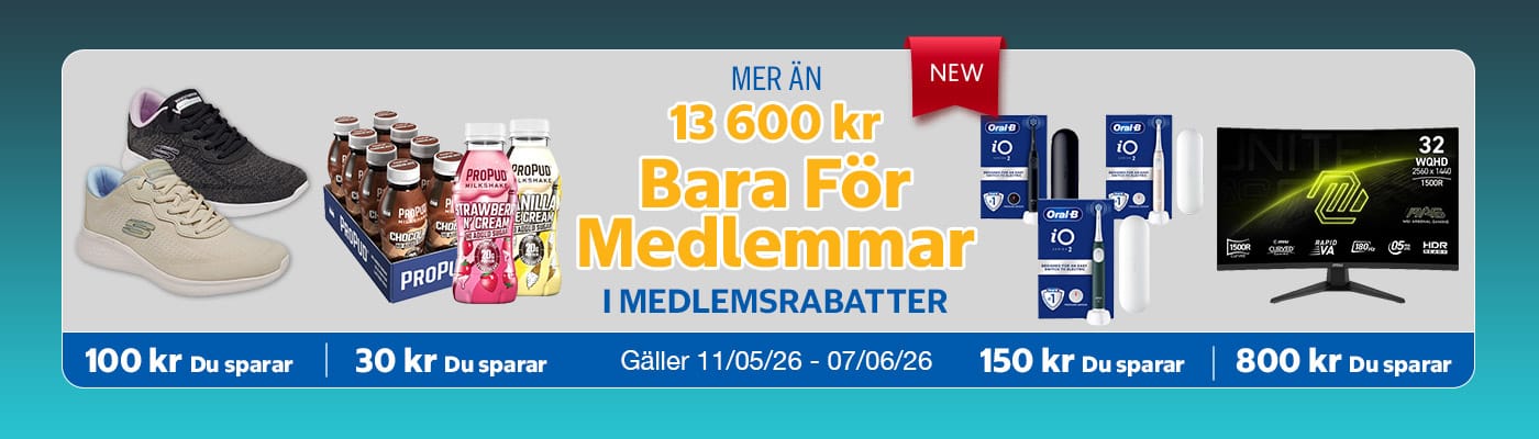 Member-Only Savings
