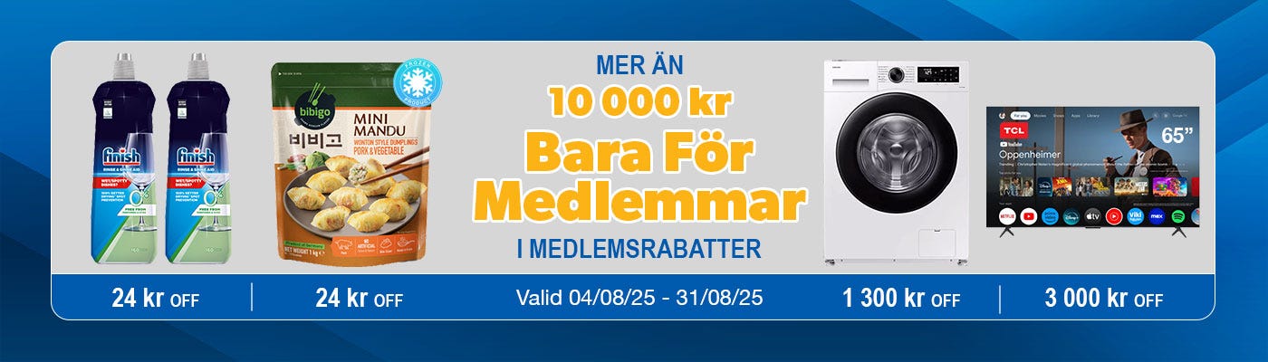 Member-Only Savings