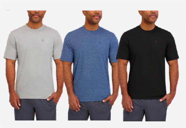 Spyder Tech T-Shirts Herr