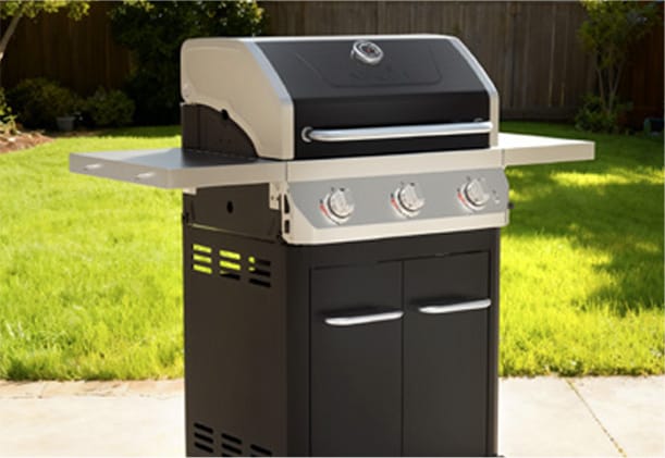 Nexgrill Gasolgrill med tre brännare