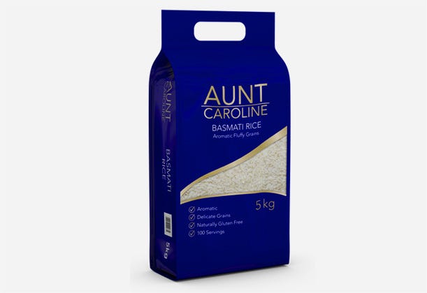 Aunt Caroline Basmati Ris 5kg