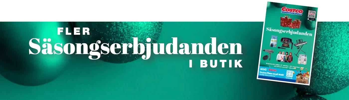 FLER Säsongserbjudanden I BUTIK