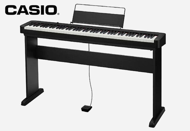 Casio 88-Key Digital Piano with Stand (S105BKST)