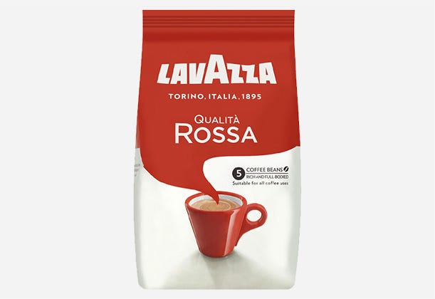 Lavazza Qualità Rossa Kaffebönor 1 kg