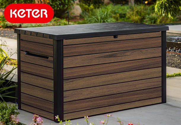 Keter Rosewood 870 Litre Deck Box