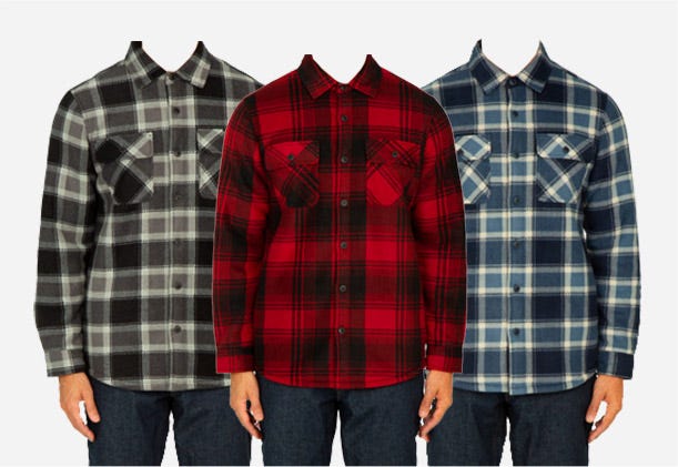 Realtree Men’s Shirt Jacket