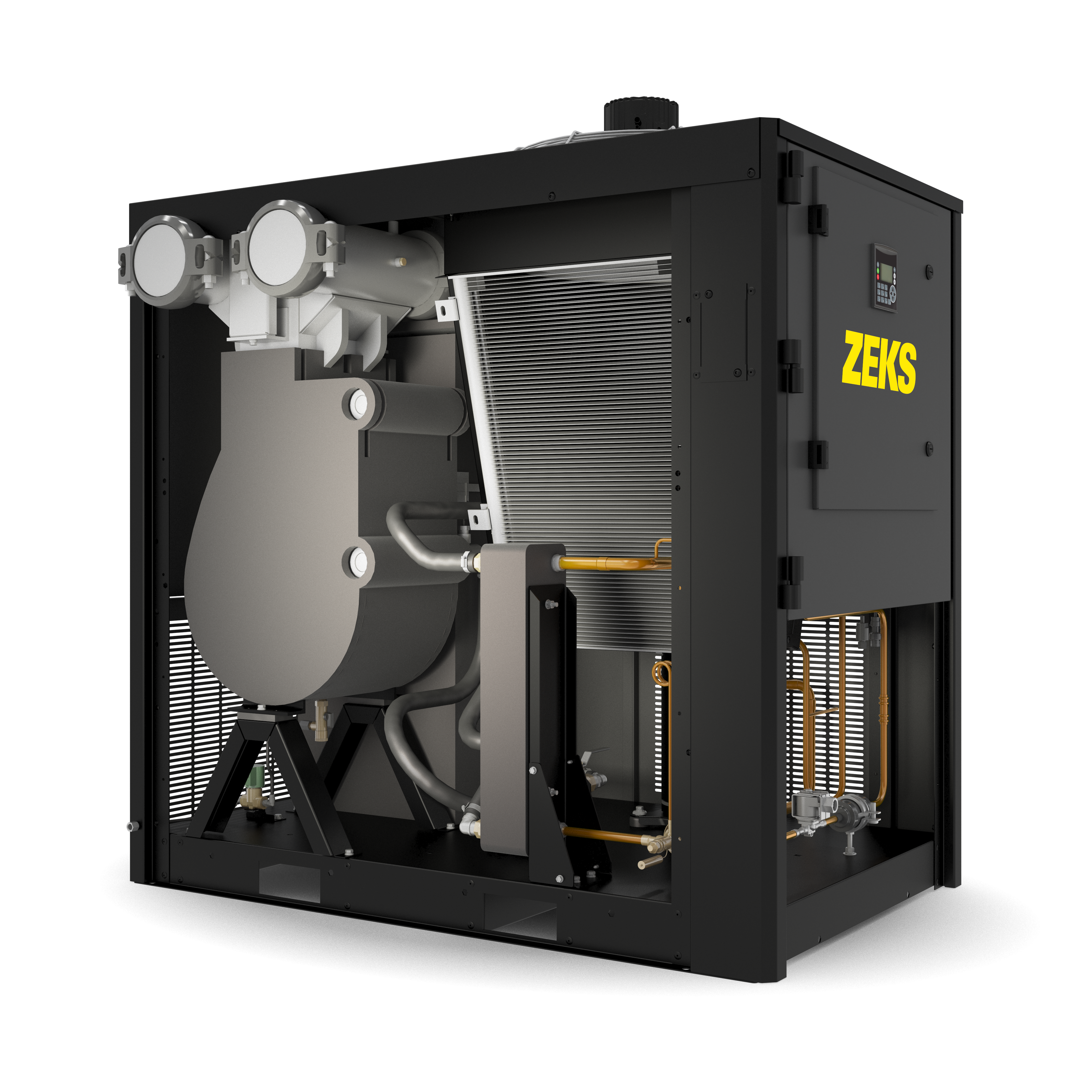 300-800 SCFM HSH & HSG Series | Zeks