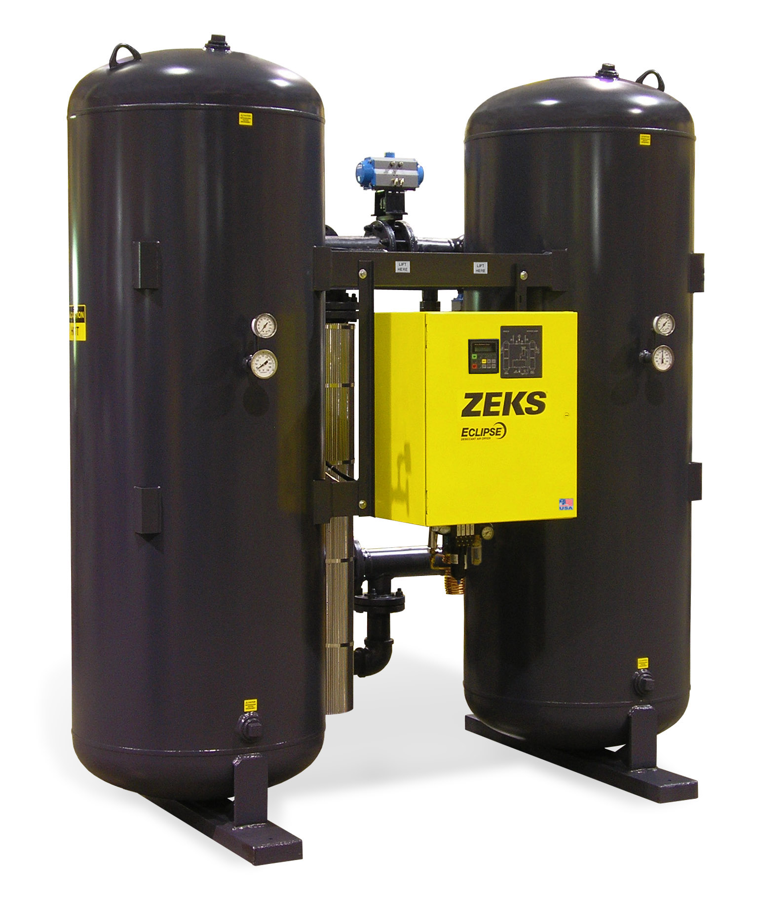 Heated Purge Desiccant Dryer | ZHA Eclipse™ | ZEKS