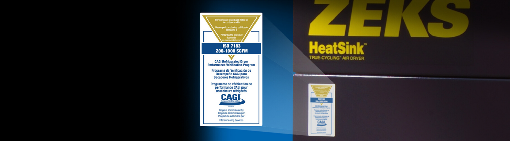 Zeks support cagi-data-sheets CAGI-Banner