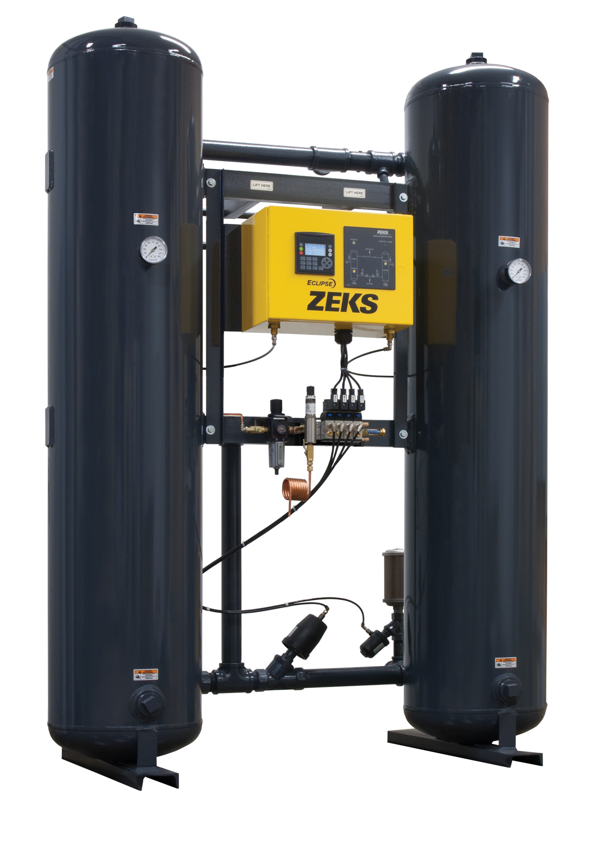 Heatless Purge Desiccant Dryer Eclipse™ | ZEKS