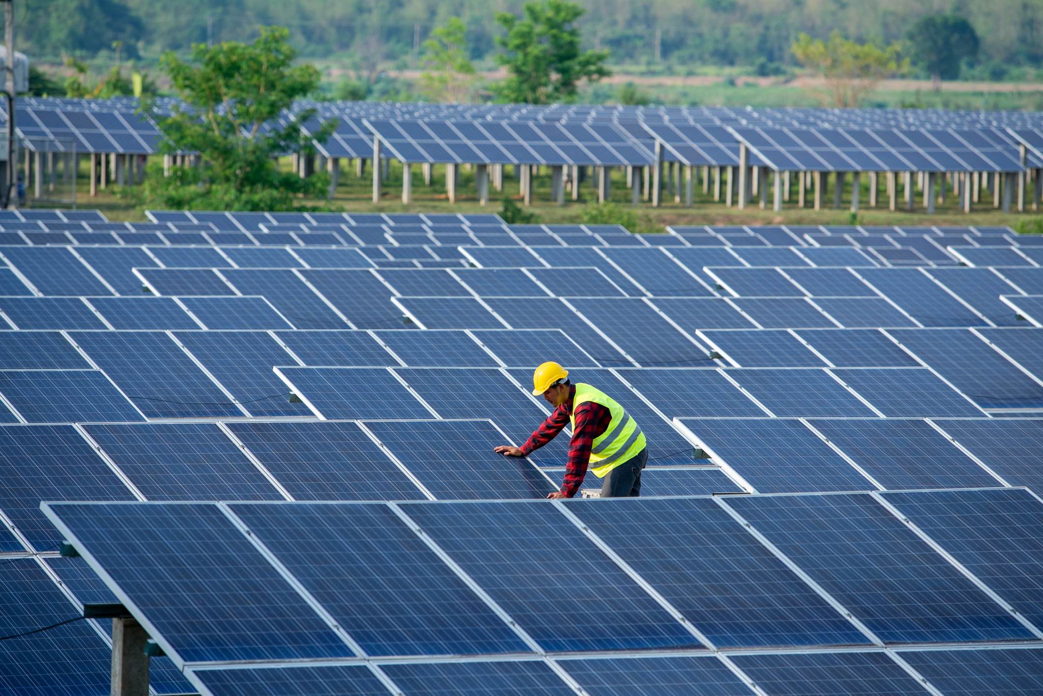 Solar Industry - Panel Inspection