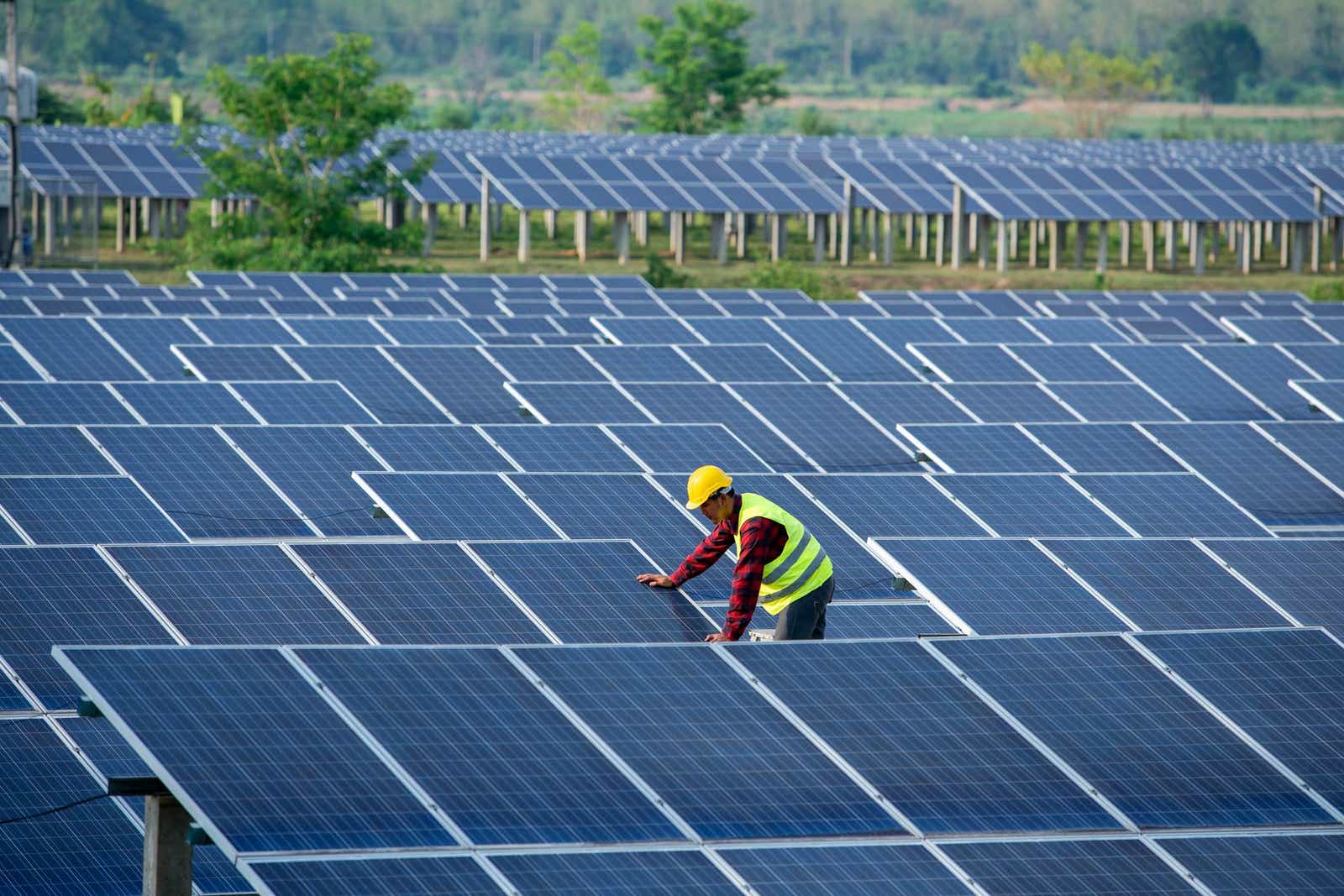 Solar Industry - Panel Inspection
