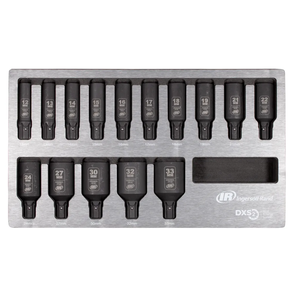 95023 Socket Drive Xchange System™ (DXS) Sockets & Accessories