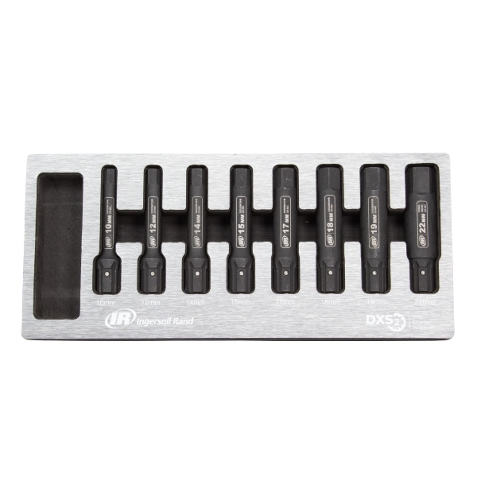 Square set 10mm - 22mm