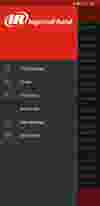 IR phone app menu left