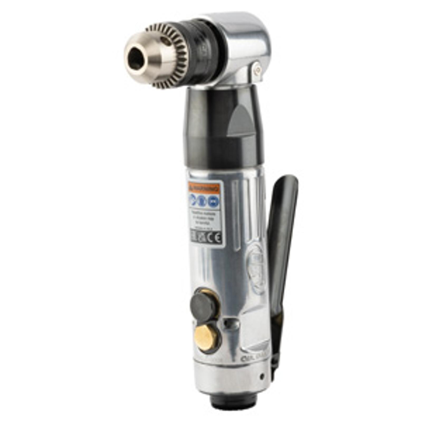 Trapano pneumatico ad angolo retto da 3/8"