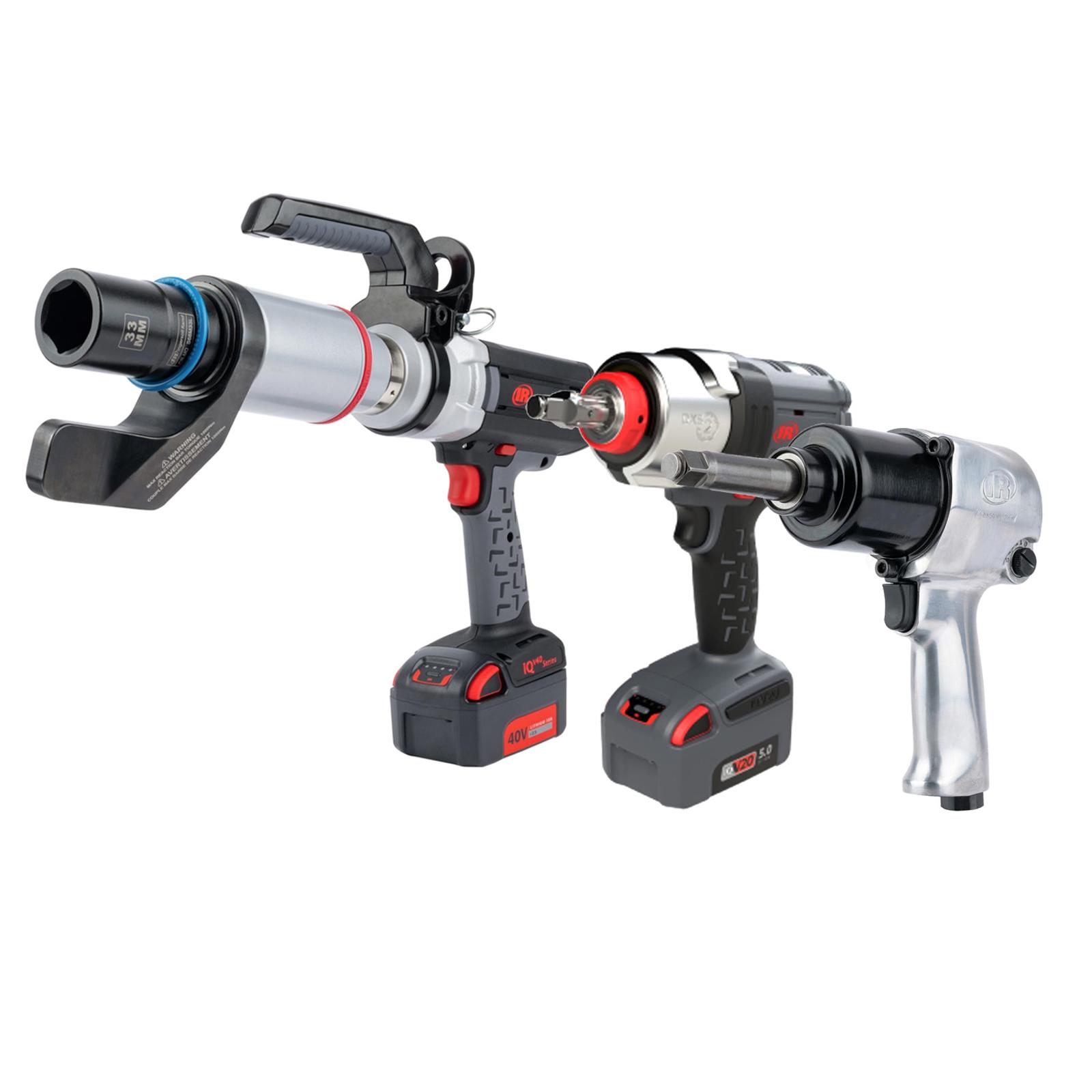 power tools for tire and wheel maintenance