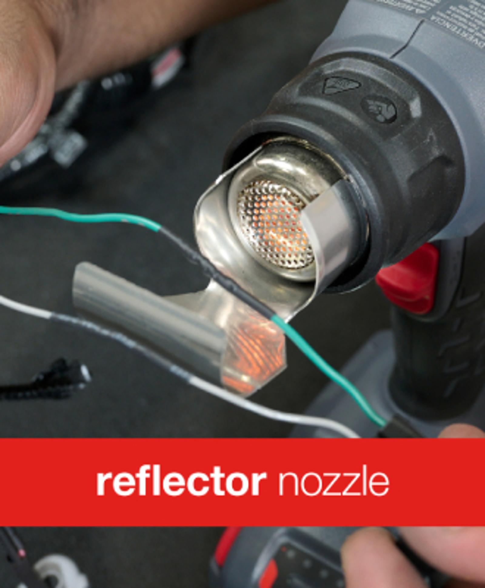 heatgun reflector nozzle