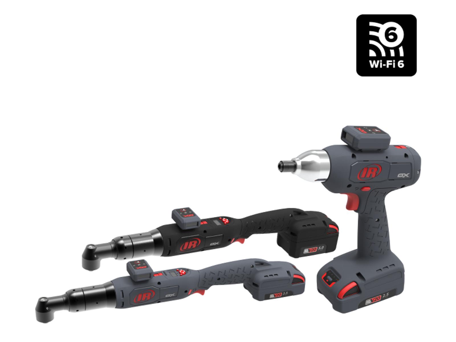 QX Limitless Wi-Fi 6 Series with Accessory Bus Cordless Screwdriver and Nutrunner 
