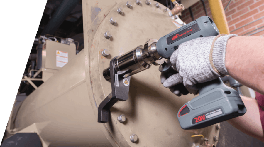 technician working