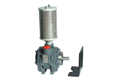 SM8AMA Air Motor Side View