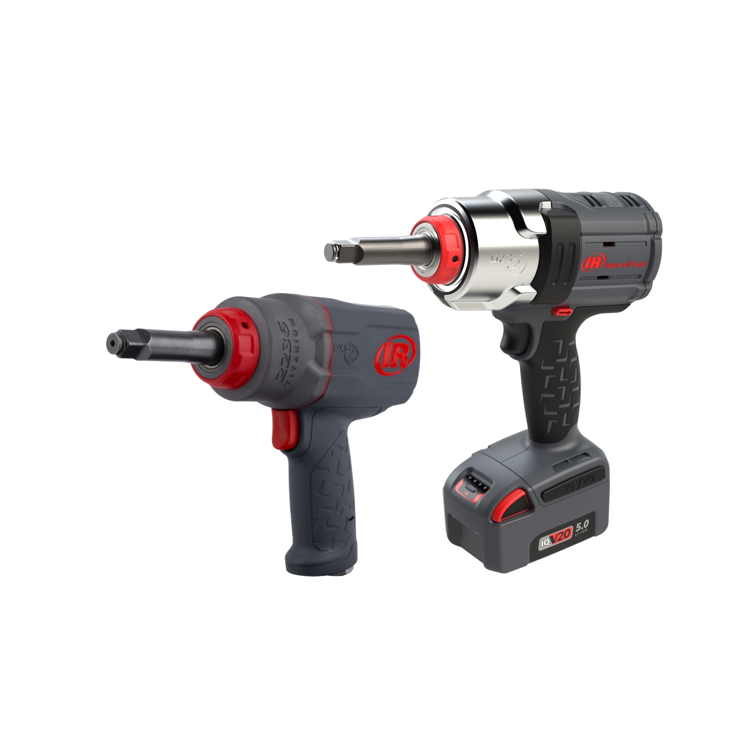 2236qtimax-2 air impact wrench and w7253-tl torque-limited cordless impact wrench