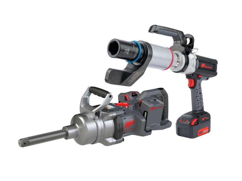w9691 cordless impact and qx series 40v torque multiplier for tire service