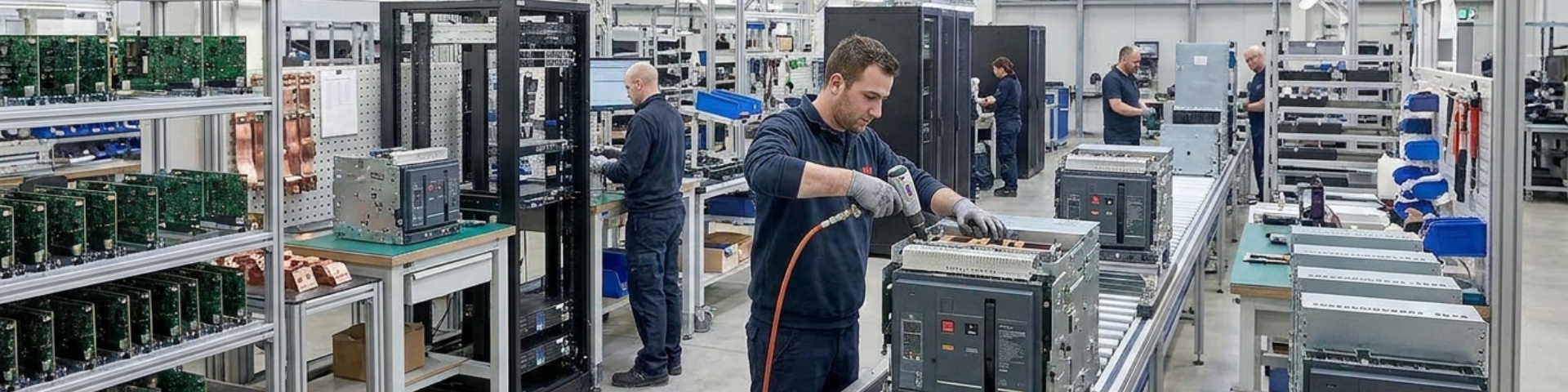 Leading manufacturer improved traceability, and increased production capacity using Ingersoll Rand controlled fastening tools.