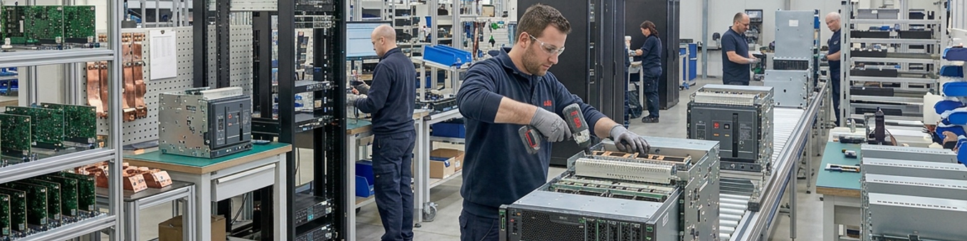 Leading manufacturer improved traceability, and increased production capacity using Ingersoll Rand controlled fastening tools.