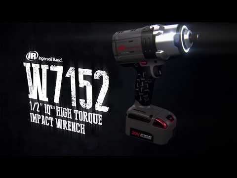 マイクロ　モデル、no20インターナショナル　アンビュランス、52. W7152 20V High-Torque Cordless Impact Wrench | Ingersoll Rand