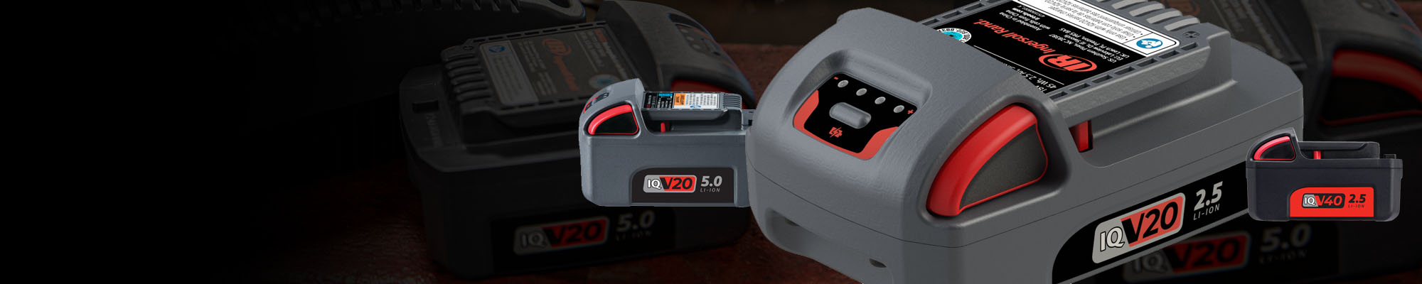 Ingersoll Rand Batteries and Chargers