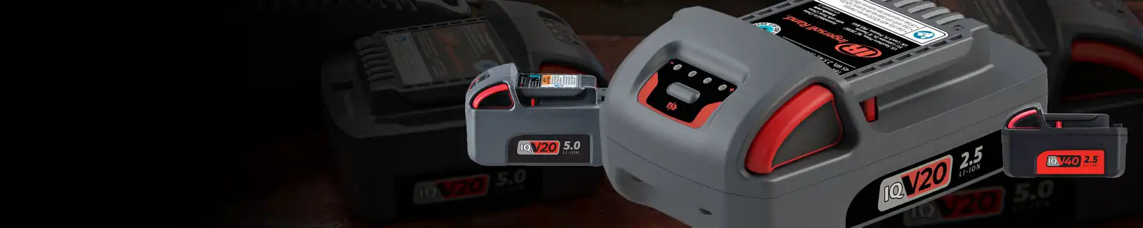Ingersoll Rand Batteries and Chargers