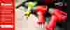 green red tools