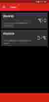 phone app back up settings